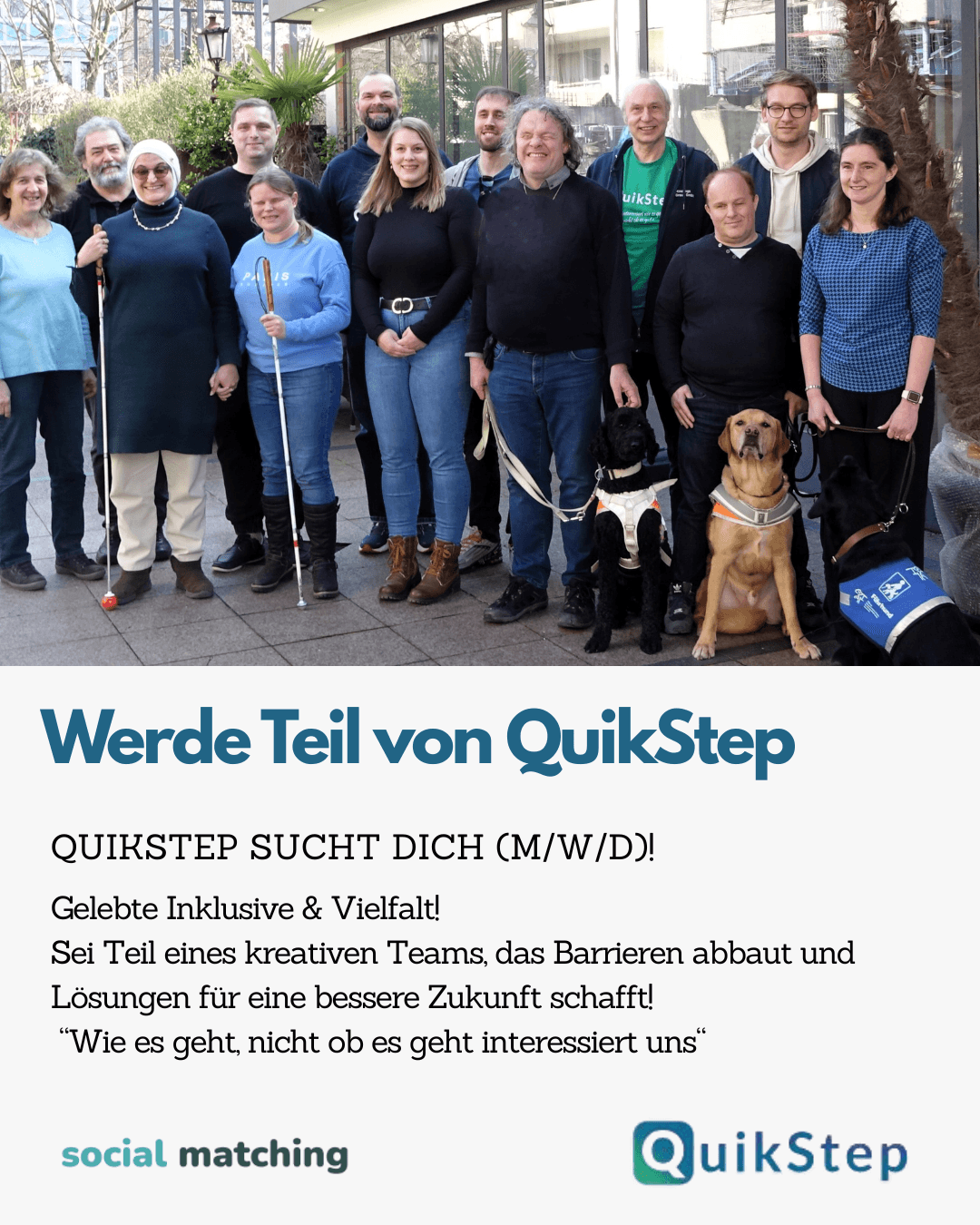 Unser neuer Partner: Quikstep GmbH!